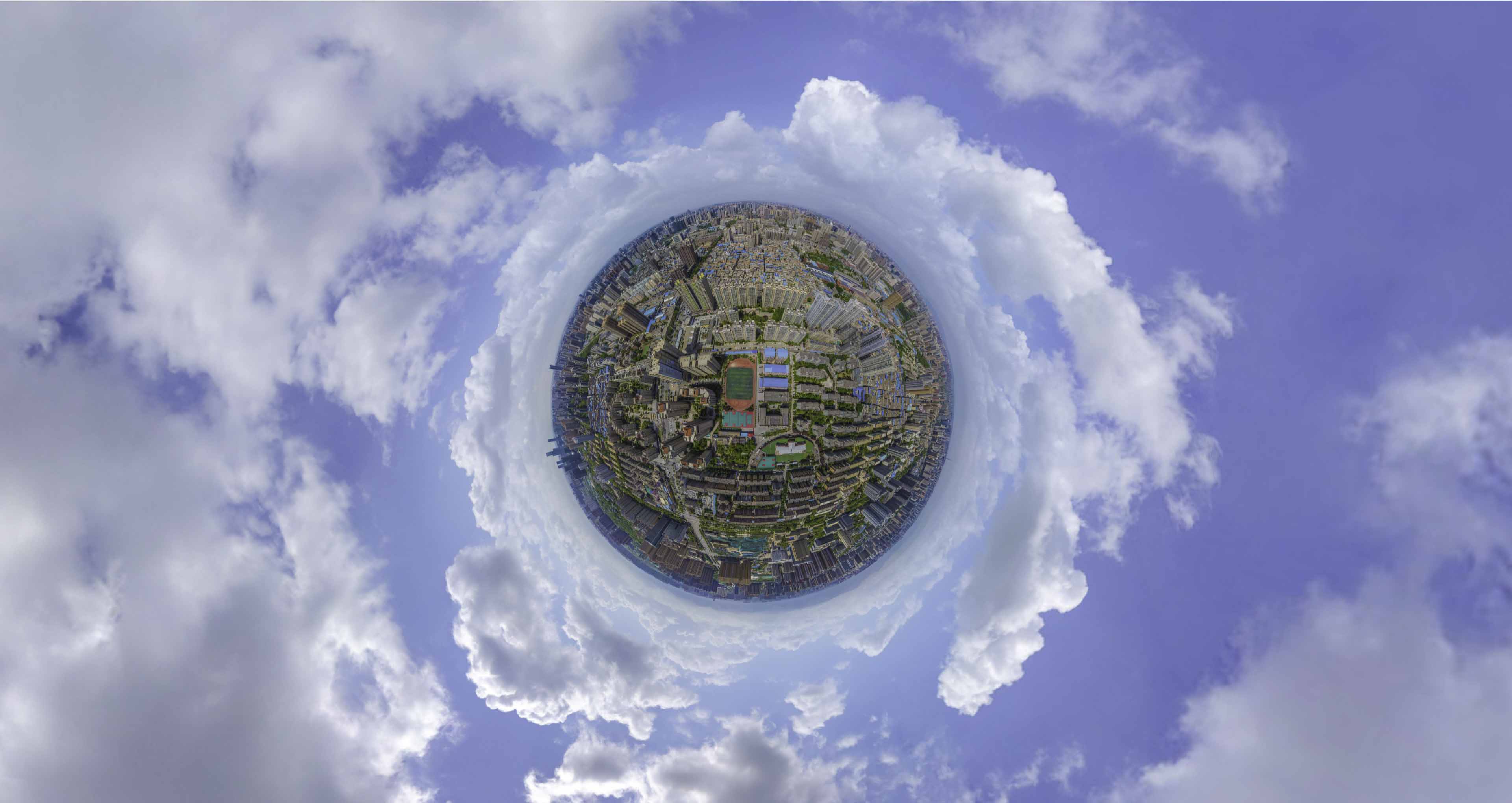 萝北西安城市建设职业学院VR全景